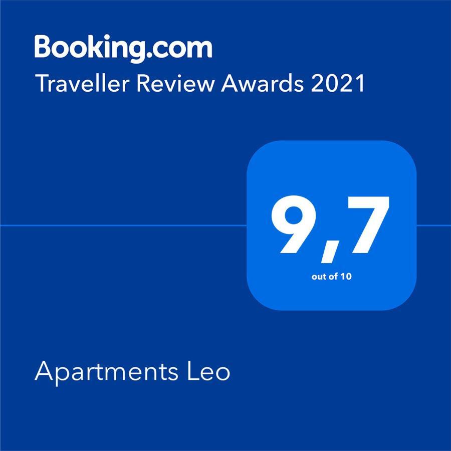 Apartments Leo Rovinj Exterior photo
